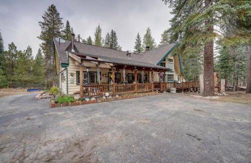 Ponderosa Casa | Mountain Tops Ponderosa Getaway Near Dome Rock!
