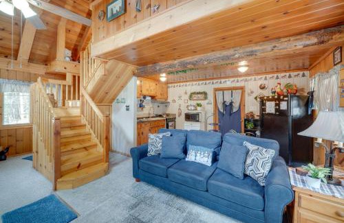 Ponderosa Casa | Mountain Tops Ponderosa Getaway Near Dome Rock!