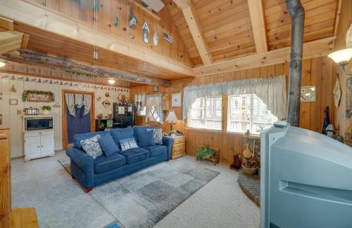 Ponderosa Casa | Mountain Tops Ponderosa Getaway Near Dome Rock!