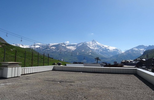 Tignes le Lac Apartamento | Apartamento tipo montaña para 6-8 personas al pie de las pistas