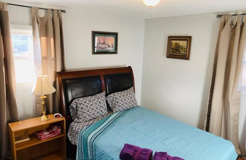 Wake County Casa | Mountain Vibes at Hidden Pond Lodge - 3beds/2bth