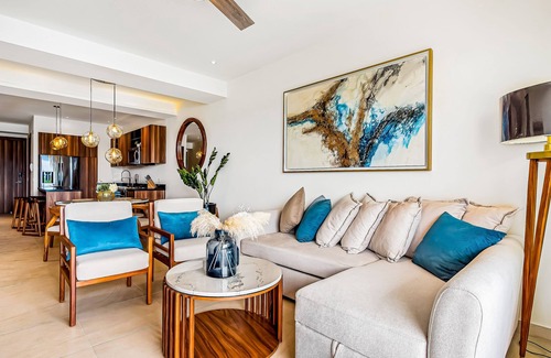 Nuevo Vallarta Apartamento | Mountain-view apartment near beach with balcony, rooftop pool, gym, & Ping-Pong