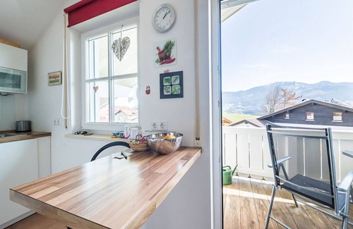 Samerberg Apartamento | Mountain view apartment with kitchen, 2 bedrooms, bathroom