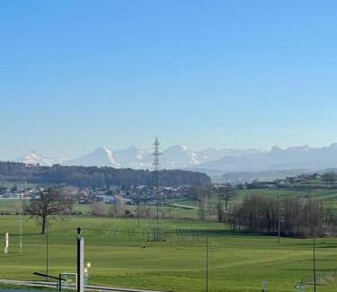 Cressier Apartamento | Mountain view apartments in Cressier near Murten