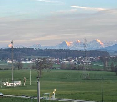Cressier Apartamento | Mountain view apartments in Cressier near Murten