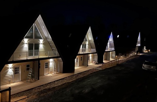 Skyland Cabina | Mountain View Cabin @ Skylaranna Resort