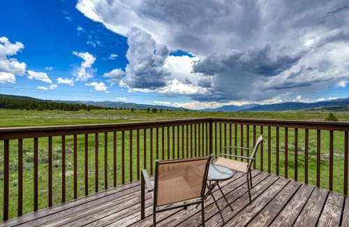 Angel Fire Casa | Mountain View Cabin