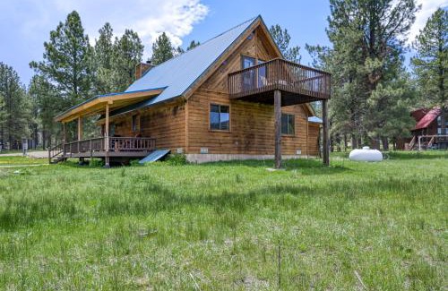 Angel Fire Casa | Mountain View Cabin