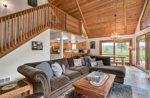 Angel Fire Casa | Mountain View Cabin