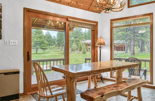 Angel Fire Casa | Mountain View Cabin