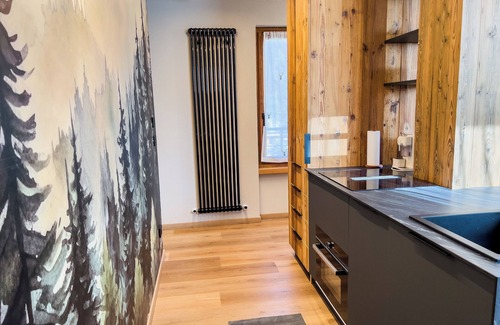 Brusson Apartamento | Mountain View Design Flat - 2 bedrooms - 2 bathroom - Panoramic terrace