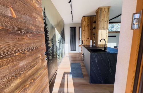 Brusson Apartamento | Mountain View Design Flat - 2 bedrooms - 2 bathroom - Panoramic terrace