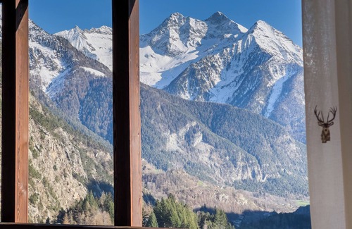 Brusson Apartamento | Mountain View Design Flat - 2 bedrooms - 2 bathroom - Panoramic terrace