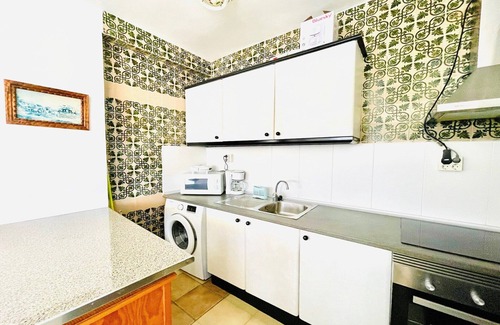Roquetas de Mar Apartamento | Apartamento con vistas a la montaña y al mar
