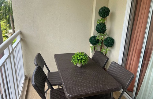 Nasugbu Condominio | Mountain view Family-Friendly 1-BR condo with WiFi at Pico de Loro, Nasugbu