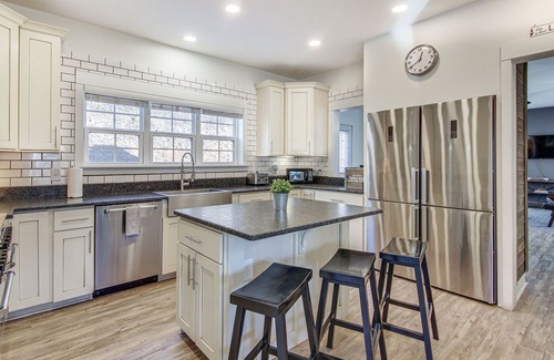 Marion Casa | Mountain View, Fire Pit: Roomy Blue Ridge Home!