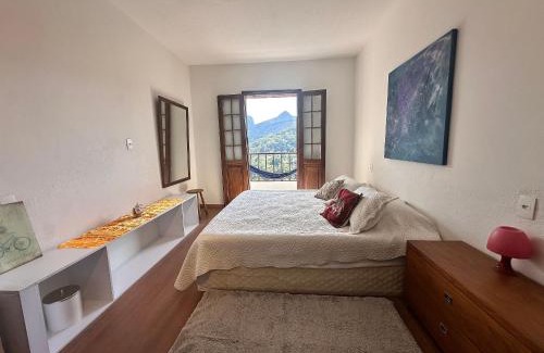 Teresopolis Casa | Vista a las montañas, chimenea y hidromasaje