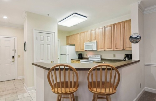 Maggie Valley Condominio | Mountain View Fore You - Golf Front 2 BR, 2BA Condo