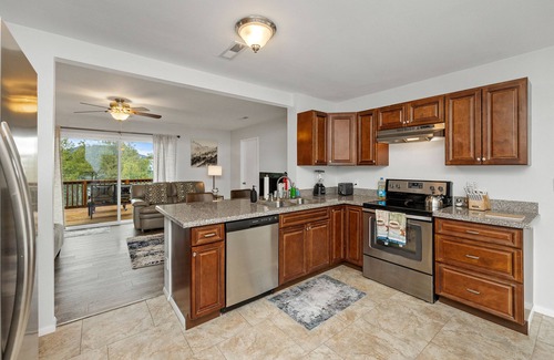 Prescott Cabaña | Mountain View Getaway