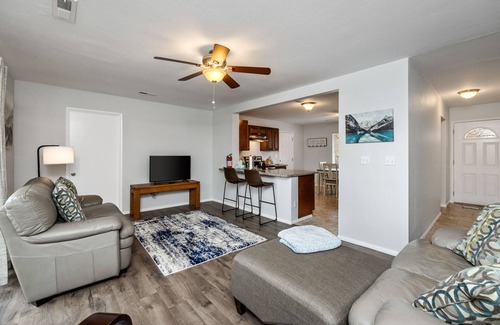 Prescott Cabaña | Mountain View Getaway