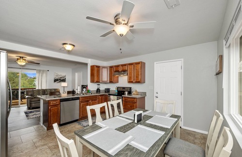 Prescott Cabaña | Mountain View Getaway