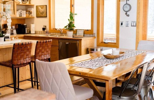 Frisco Casa | Mountain View Home cerca de Vail & Breckenridge con hermosa terraza acristalada y jacuzzi