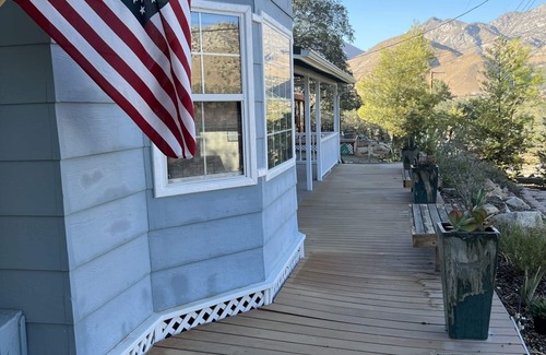 Kernville Casa | Mountain View Home