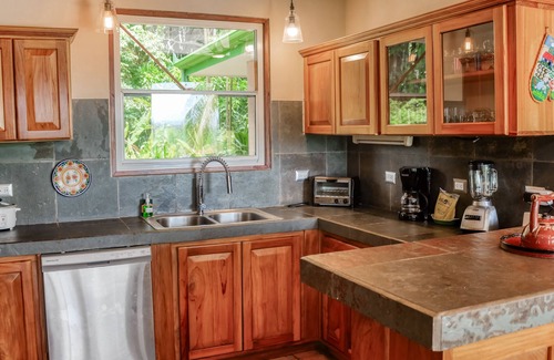 Quepos Casa | Mountain-view home with private infinity pool & outdoor shower - dog-friendly