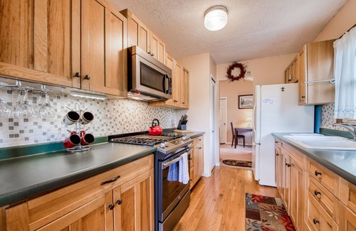 Sylva Casa | Mountain-view home with deck, grill, fireplace, & washer/dryer - dogs welcome