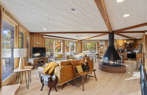 Basye Cabina | Mountain View Lodge 5 bdr near Lake Laura