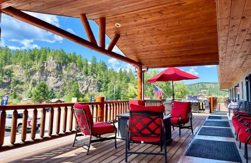 Rapid City Cabina | Mountain View Lodge & Cabins