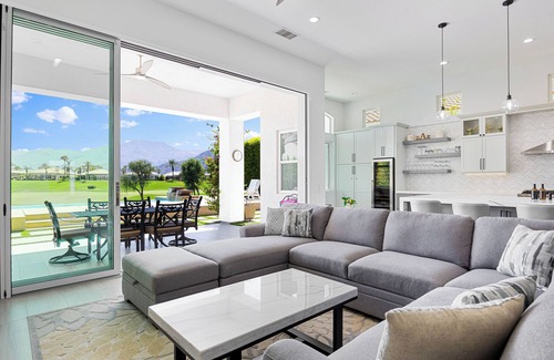 La Quinta Casa | Mountain View Oasis | Pool, Spa, Golf, Tennis, BBQ!