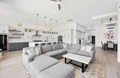 La Quinta Casa | Mountain View Oasis | Pool, Spa, Golf, Tennis, BBQ!