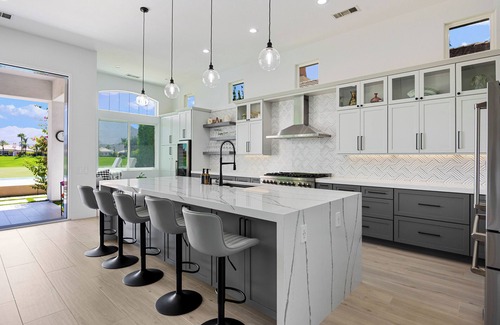 La Quinta Casa | Mountain View Oasis | Pool, Spa, Golf, Tennis, BBQ!
