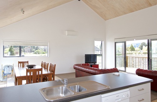 Ohakune Cabaña | Vista a la montaña - Casa de vacaciones Ohakune