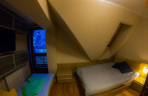 Cioplea Casa | Penthouse Predeal con vista a la montaña