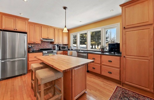Lenox Dale Casa | Mountain View Retreat w/ Hot Tub by Evergreen Home