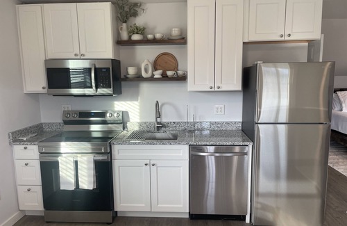 Weaverville Apartamento | Mountain View Studio Weaverville