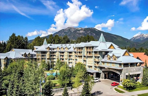 Whistler Cay Heights Apartamento | Mountain View Studio in Whistler Village