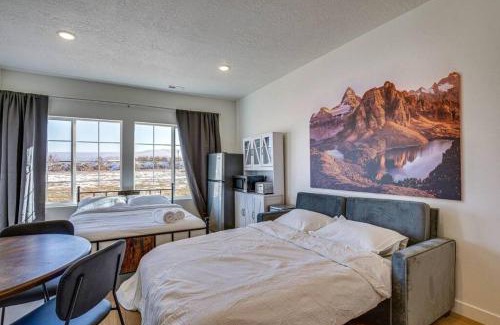 Heber Apartamento | Mountain View Studio