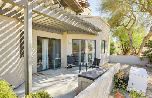 Borrego Springs Casa | Mountain-View Patio: Borrego Springs Townhome!