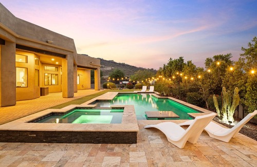 Phoenix Casa | Mountain Views, 21min to Lake, Hot Tub