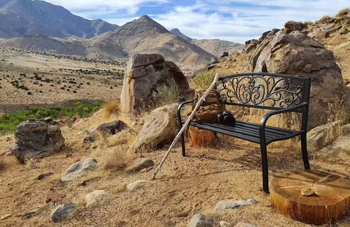 Weldon Casa | Mountain views, starry skies and 90 acres of nature to explore.