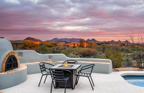 Pinnacle Peak Casa | Mountain views swimming a private escape at Sonoran Serenity