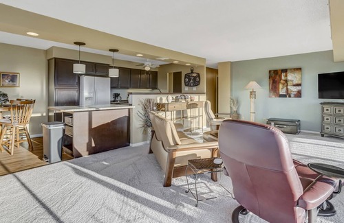 Southeast Colorado Springs Apartamento | Mountain Views From L-Shaped Terrace