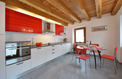 Chambave Villa | Villa de montaña para familias / grupos (4-16 personas)