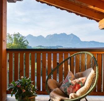 Kitzbuehel Apartamento | Mountain Vista - Bio Yoga Hof