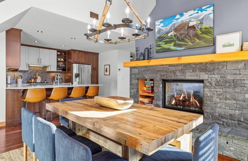 Canmore Apartamento | Mountain Vista Luxury Penthouse