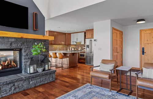 Canmore Apartamento | Mountain Vista Luxury Penthouse