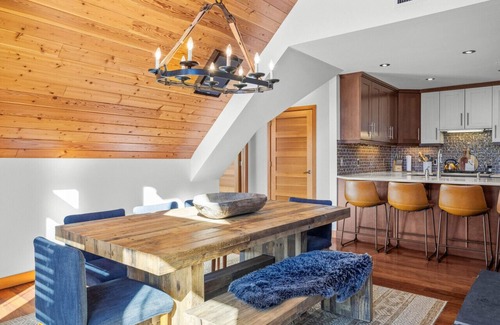Canmore Apartamento | Mountain Vista Luxury Penthouse